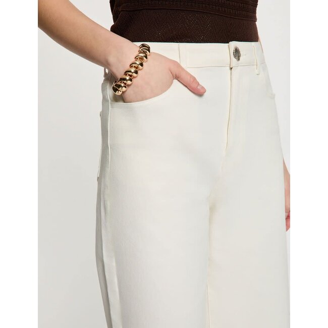 JEANS PIMOTA OFFWHITE