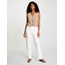 GILET TAUPE STRIPE CELA