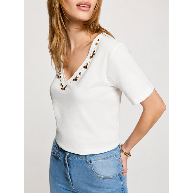 SHIRT DMARI WHITE