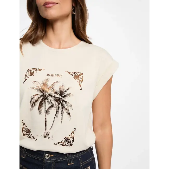 SHIRT DALOHA BEIGE