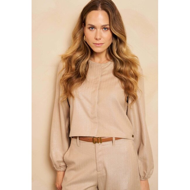 LOFTY MANNER TOP CHANNA SAND