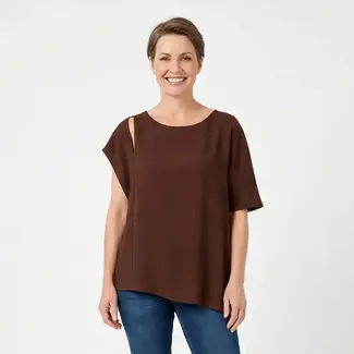 TOP ACOSSE CHOCO