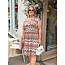 JURK SMOCK SUMMERTRAVEL MISSONI TAUPE