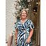 JURK A-LIJN SUMMERTRAVEL NAVY