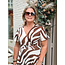 JURK A-LIJN SUMMERTRAVEL CHOCO