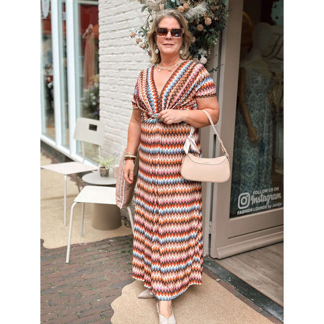 JURK MAXI KNOT SUMMERTRAVEL MISSONI BRIC