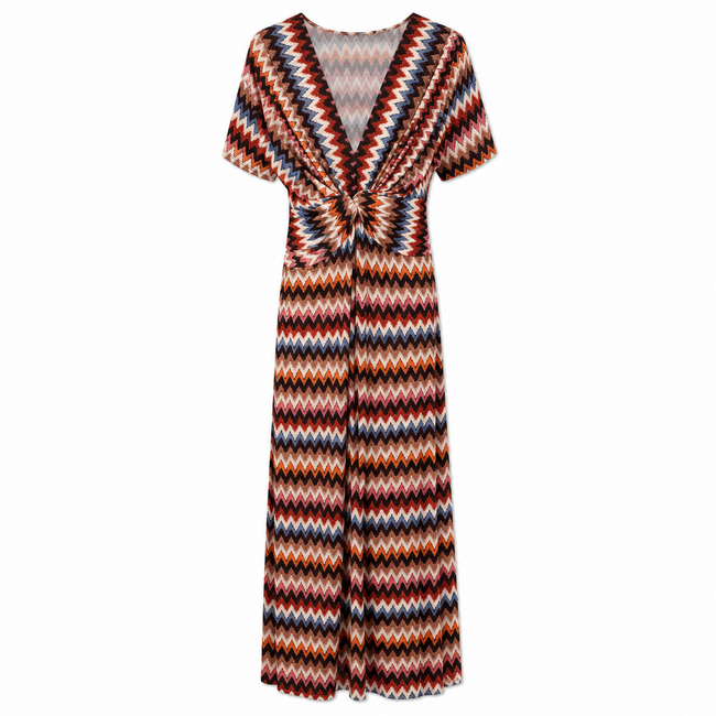 JURK MAXI KNOT SUMMERTRAVEL MISSONI BRIC