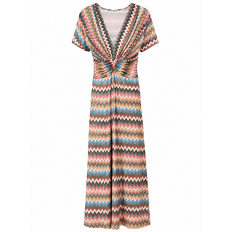 JURK MAXI KNOT SUMMERTRAVEL MISSONI PASTEL