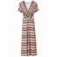 JURK MAXI KNOT SUMMERTRAVEL MISSONI PASTEL