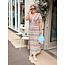 JURK MAXI KNOT SUMMERTRAVEL MISSONI PASTEL