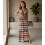 JURK MAXI KNOT SUMMERTRAVEL MISSONI PASTEL