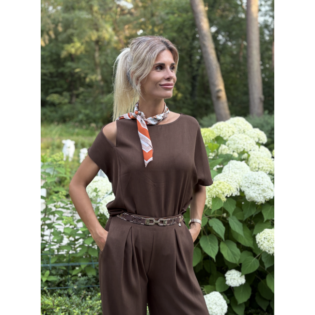 TOP ACOSSE CHOCO