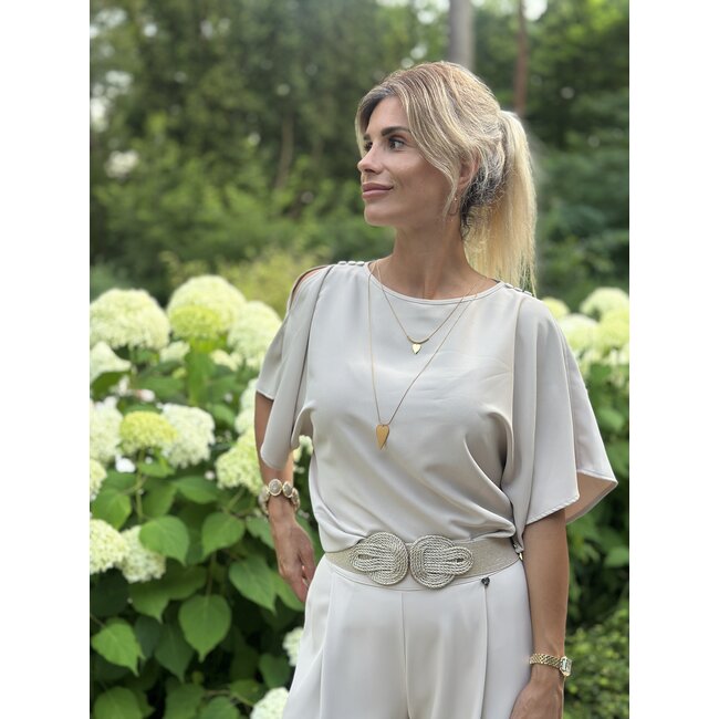 TOP KAYA BEIGE