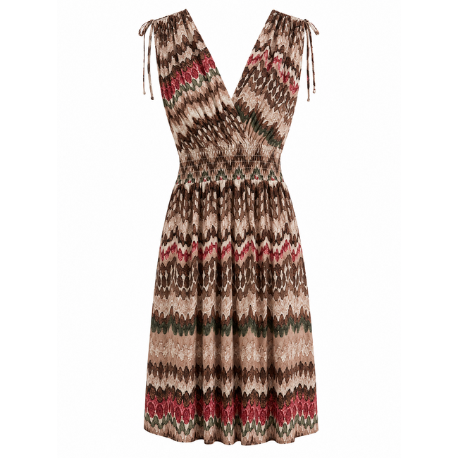 JURK SMOCK SUMMERTRAVEL MISSONI TAUPE