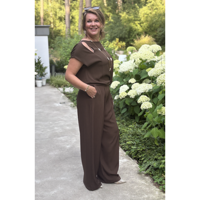 BROEK AFRAGOLA CHOCO