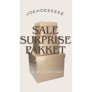 SALE SURPRISE PAKKET 100 EURO