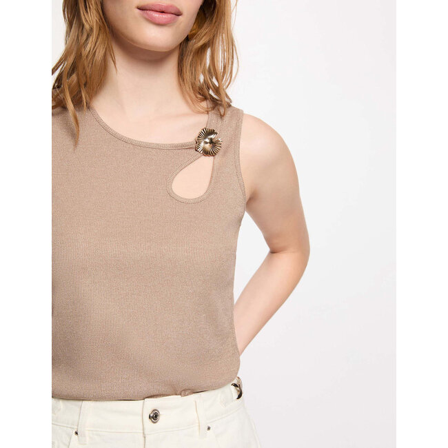 TOP DESIA SAND/TAUPE