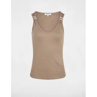 TOP DNOEMI SAND/TAUPE
