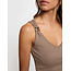 TOP DNOEMI SAND/TAUPE