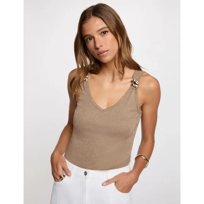 TOP DNOEMI SAND/TAUPE