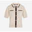TOP MIRO BEIGE CHOCO