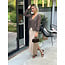 ROK NEW ALESSIA SATIN  LIGHT TAUPE