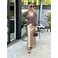 ROK NEW ALESSIA SATIN  LIGHT TAUPE