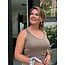 TOP DNOEMI SAND/TAUPE
