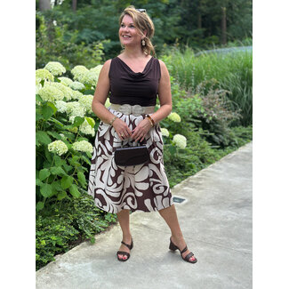 ROK LISA CHOCO CREAM PRINT