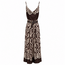 JURK SAMIRA SATIN CHOCOTOFF