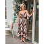 JURK SAMIRA SATIN CHOCOTOFF