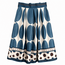 ROK LISA SKYBLUE/CREAM PRINT