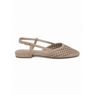 SCHOEN LOAFER SLINGBACK MO3623 BEIGE BRAID