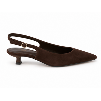 SCHOEN SLINGBACK LS5476A CHOCO