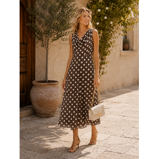 JURK FAYENNE CHOCO DOT CREAM