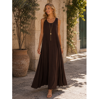 JURK TRIXI MAXI SUMMERTRAVEL CHOCO