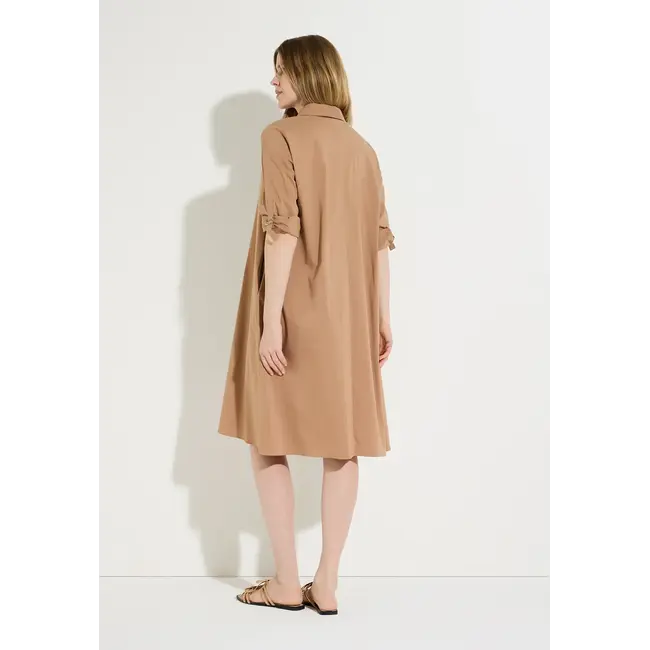 JURK A-LIJN 61043055 GINGER BROWN