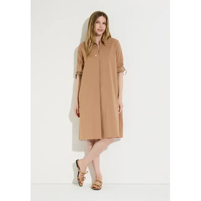 JURK A-LIJN 61043055 GINGER BROWN