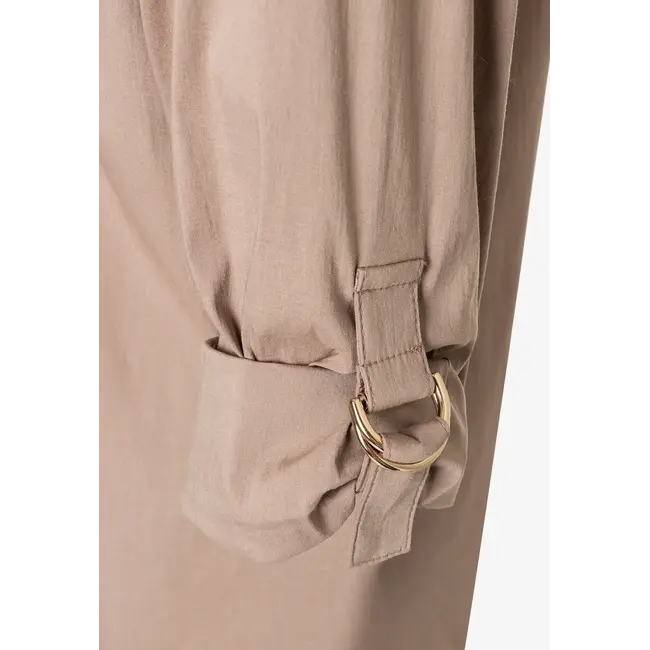 JURK A-LIJN 61043055 GINGER BROWN
