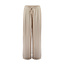 BROEK INISIA SATIN CHAMPAGNE BEIGE