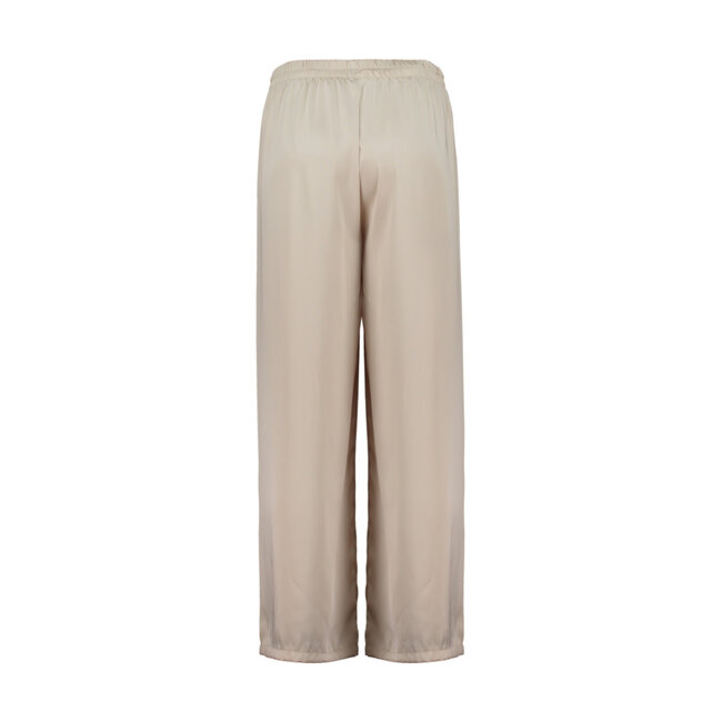 BROEK INISIA SATIN CHAMPAGNE BEIGE