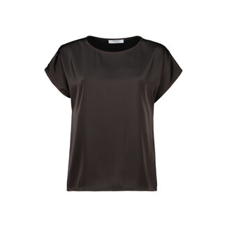 TOP HIRAA  SATIN COFFEE