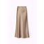 ROK NEW ALESSIA SPLIT SATIN  LIGHT TAUPE