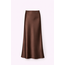 ROK NEW ALESSIA SPLIT SATIN CHOCO