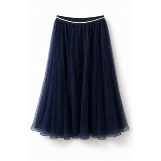 ROK TULE MIDI HFE NAVY GOLD