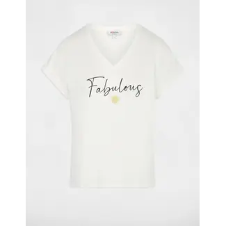 SHIRT DFABI 'FABULOUS' WHITE