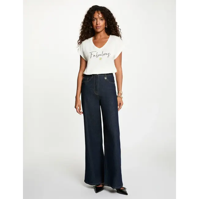 SHIRT DFABI 'FABULOUS' WHITE