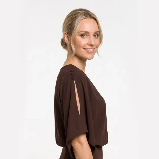 JURK KATE CHOCO MIDI