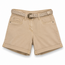 BROEK KORT/ SHORT JELA BEIGE & RIEM