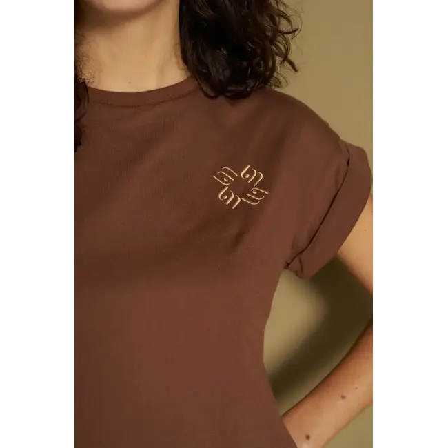 LOFTY MANNER SHIRT ISOLE RELAXED CARAMEL